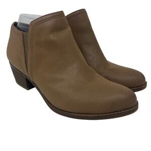 Naturalizer Wonda 2 Faux Leather Comfort Arch Support Ankle Boots 9.5M